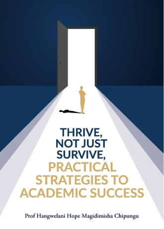 Thrive Not Just Survive – Book Cover – Product