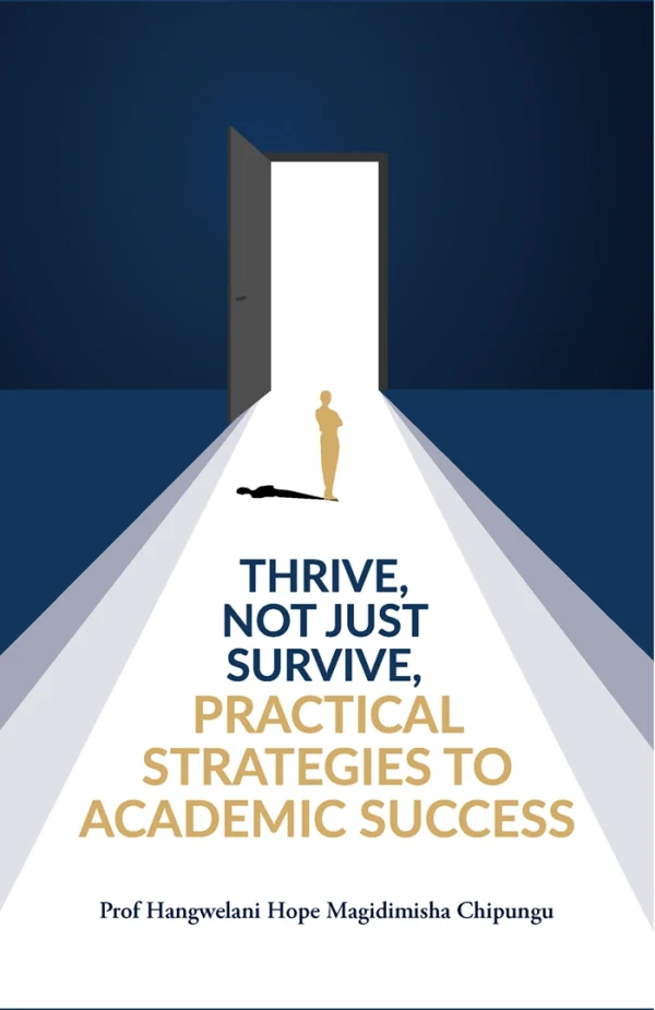 Thrive Not Just Survive - Book Cover - Product