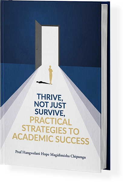 Thrive Not Just Survive - Book Cover